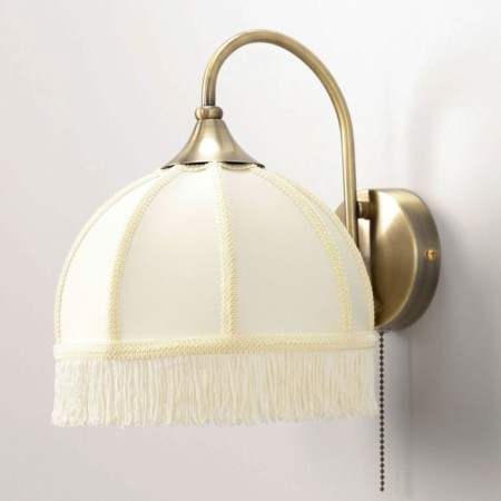 Sconces Citilux "Basel" CL407311, 20x26 cm, 1x40W, e27, brown color-6