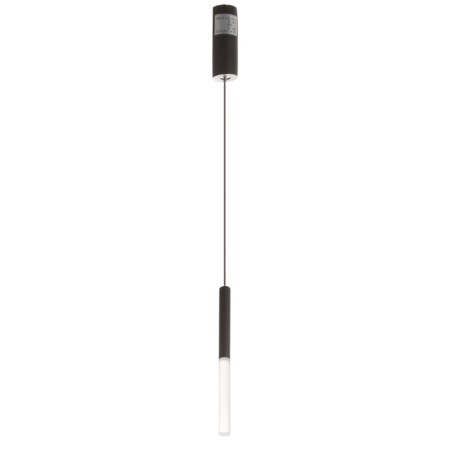 Lukas Soft Lumber LED 5W 4000K Black 2x2x30-130cm