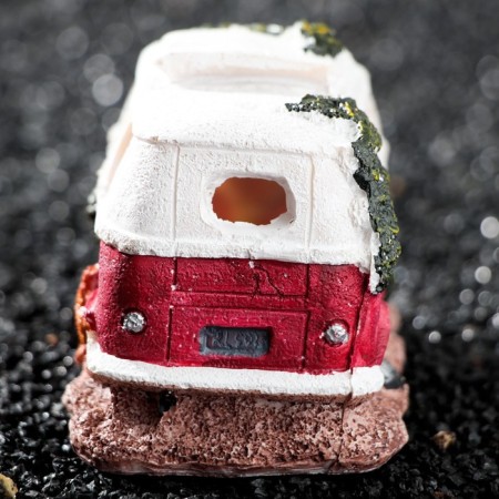 Decor for the aquarium "Mosquitobus", 13 x 8 x 8 cm-3