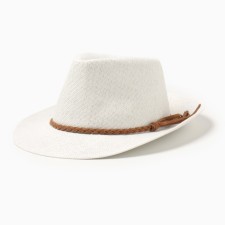 Menku hat, white color, rr 58