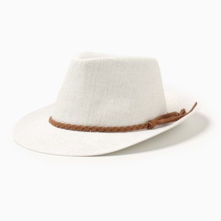 Menku hat, white color, rr 58