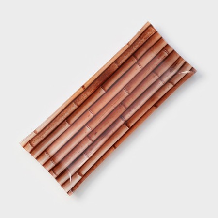 Set of glass dishes "Golden Bamboo"-2