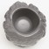 Kashpo - organizer "David's head, large" gray, turquoise, 16 cm