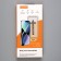 Protective glass for the iPhone 14 Pro Max, with a frame for installation, full glue, 9h, 0.33 mm