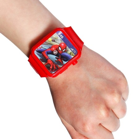 Musical watch "Spider-Man", sound, Disney