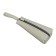 Key of lightning, length 13 cm, gray color