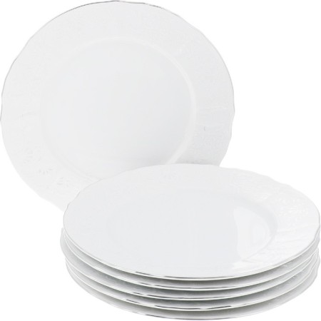 Dining set 6/24 BERNADOTTE, Decor "Decol, Platinum layering", 24 items-3