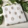 Pillowcase, size 40 × 60 cm, beige crown, calico