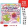 Book with reusable stickers "Cuties of Yummy", 12 p.