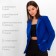 Women's jacket Minaku: Classic Color Electro, Rr. 42