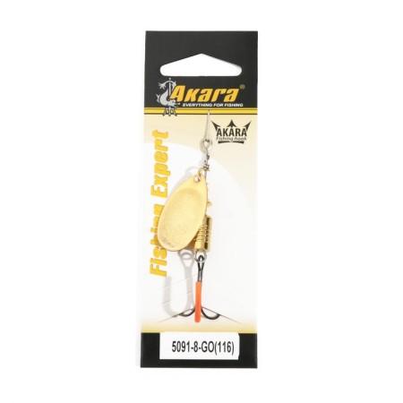 Spinning spinning Akara C-5091, 8 g, color GO 116-1