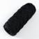 Knitting cord 100% polyester, width 4 mm 50m (black)