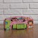 Organizer for office items "School of amenities", eternal calendar, color, pink