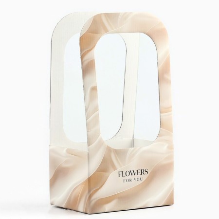 Flower-Flower Box Flowers for You, 17 × 12 × 32 cm-3