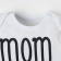 Body crumb I am "Mom+DAD", white, height 80-86 cm