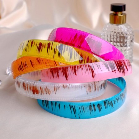 Hair rim "Vivien" 2.3 cm, mix-1