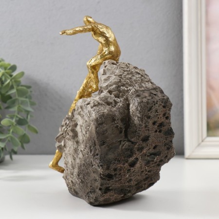 Souvenir Polystone "Help of Friend" 16x17x24 cm-2