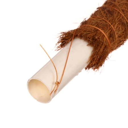 Pegs for garter plants, h = 60 cm, d = 2.5 cm, coconut, greengo-2