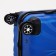 The average suitcase 60 liters (m) "Factory Cartes", lightning department, code castle, 4 wheels, color light blue