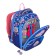 Frame backpack 36 x 28 x 11 cm, Across 198, filling: bag, blue/pink ACR22-198-4
