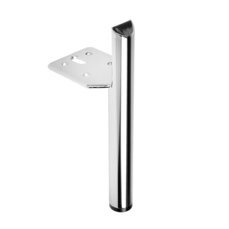 Furniture support CAPPIO OP09, h = 150 mm, chromium color-1