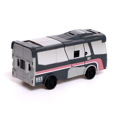 Bus robot, transforms, mix-8