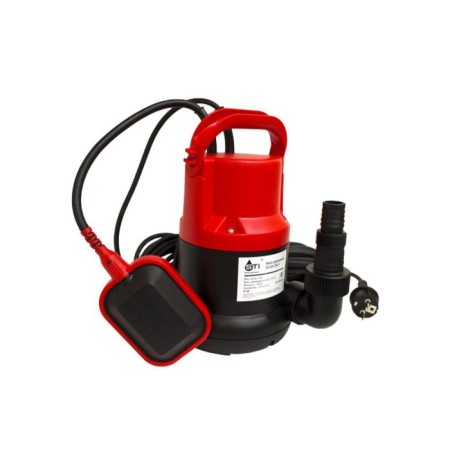 Drainage pump STI UP-250 P, maximum pressure 6 m, 250 watts, 100 l/min
