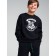 Sweatshirt for girls, height 140 cm