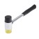 Hand of a Richthoe tundra, a metal rubberized handle, brisk 40 mm, 500 g
