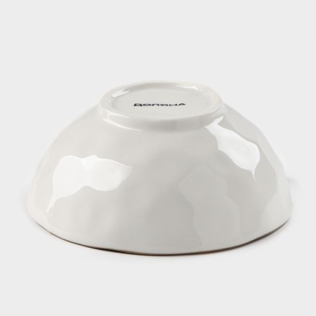 Porcelain shares “Cosmos”, 370 ml, d = 13.1 cm, blue color-1