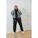 Women's jacket, size 52, blue color