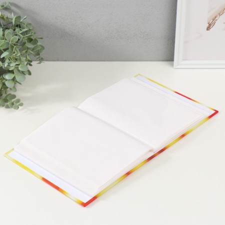 Photo album for 200 photos 10x15 cm "yellow roses"-2