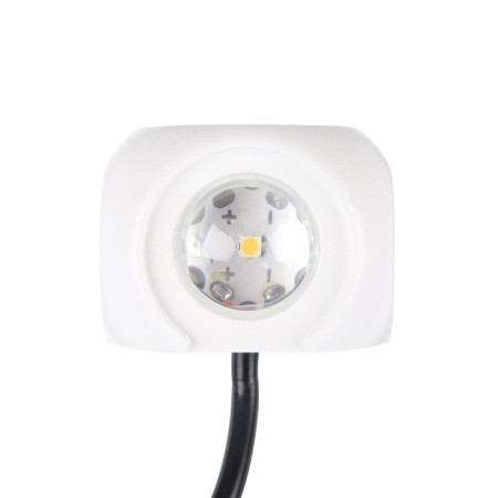 Facade lamp “Cube”, FSD-013, 2 W, 3000K, 1 Ray, IP65, 220 V, Metal, White-5