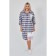 Dress shirt female luxury plus, size 58, blue color