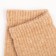 Socks with fluff of a camel male, beige color, size 41-43
