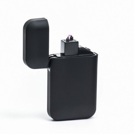 Electronic lighter "Classic", from USB, arc, black