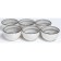 Elrington Saletniks set “Airgraph. Graphite breeze ", 14 cm, 750 ml, 6 pcs