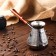 Turk for coffee copper "left -handed", 0.5 l