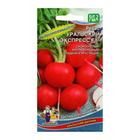 Seeds Radis "Ural Express" F1, 2 g