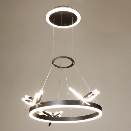LUST "DRAGRAL" LED 48W 3000-6000K Black 52x52x80 cm Bayerlux-1