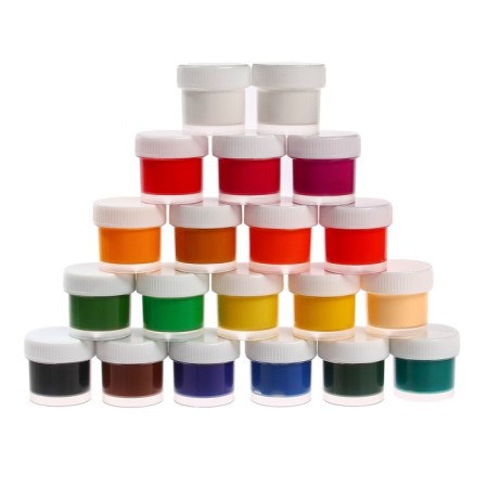 Gouache 20 colors x 15 ml Zoo-2