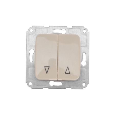 2-clavy switch for blinds Kranz s/y 10a fur. Bezh KR-78-0239