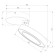 Lamp Ceiling accent Elektrostandard, Spila LED 12 W, 135x135X135 mm, IP20