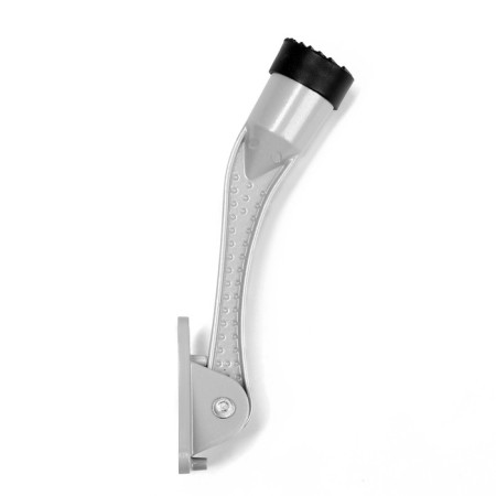 The door "Allur" KN-130 ww, "goat leg", color gray-8