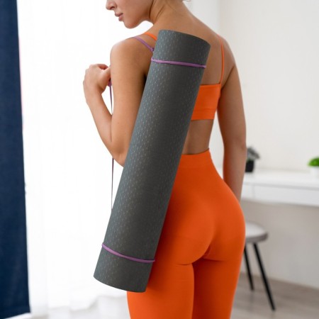 Sangh yoga rug, 183 × 61 × 0.6 cm, dark green color-11