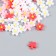 Decor for creativity Plastic "Seebroes White, Red, Pink" set 70 pcs mix 0.8x0.8 cm
