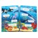 Reusable stickers "who lives in the sea"