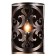 Bra Rustika 1x60W E14 Brown 18x10x27cm