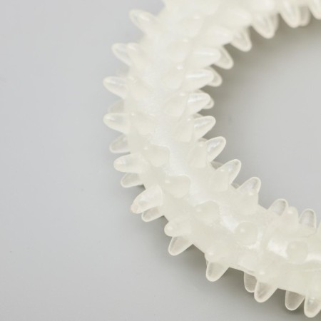A toy for dogs lining in the dark, "Ring with spikes", 9 cm-5