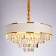 Annabelle 40 cm chandelier, D 60 cm, 8x60W E14